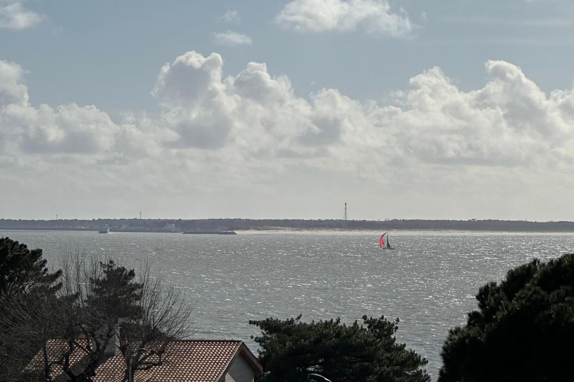 Superbe T4 Vue Mer A Royan, 2 Min A Pied Des Plages Leilighet Eksteriør bilde