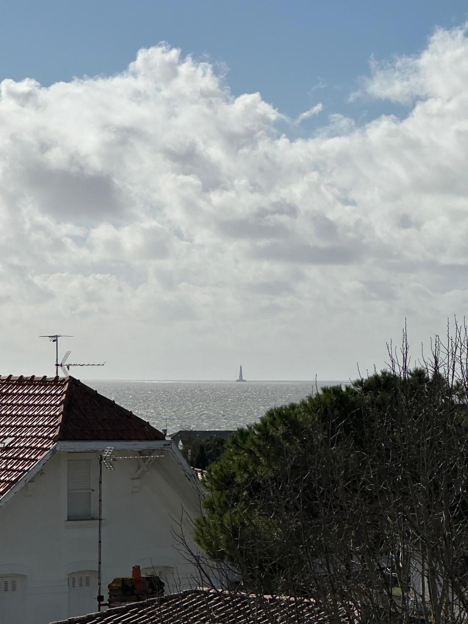 Superbe T4 Vue Mer A Royan, 2 Min A Pied Des Plages Leilighet Eksteriør bilde