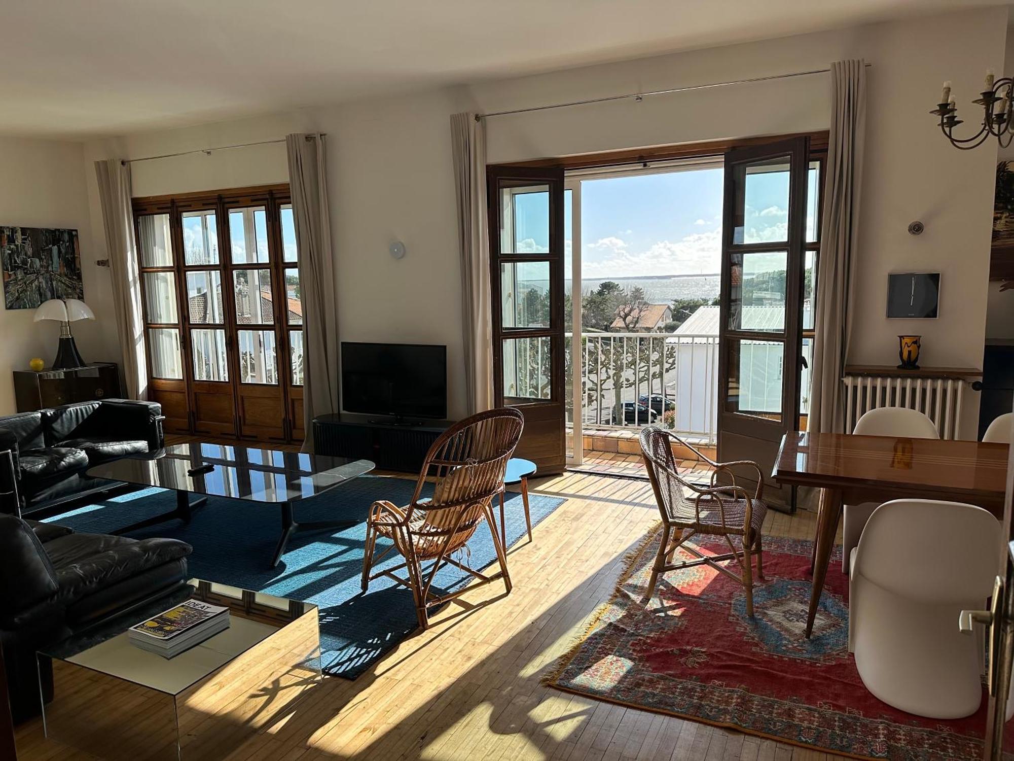 Superbe T4 Vue Mer A Royan, 2 Min A Pied Des Plages Eksteriør bilde